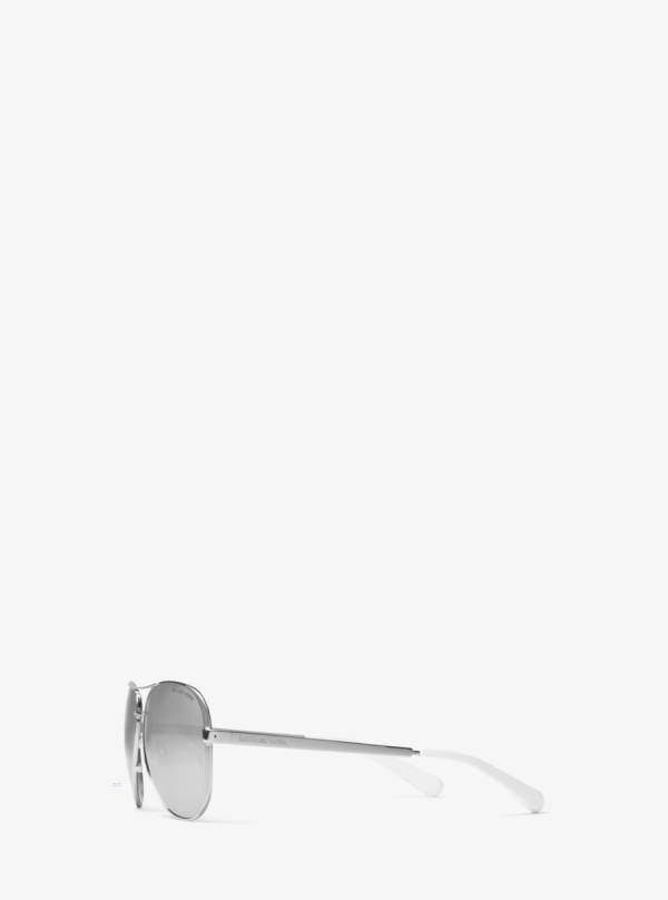 Damske Slnecne Okuliare Michael Kors Chelsea Strieborne - Doplnky Michael Kors Obchod | FQNJH-8937